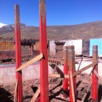 Old temple pillars